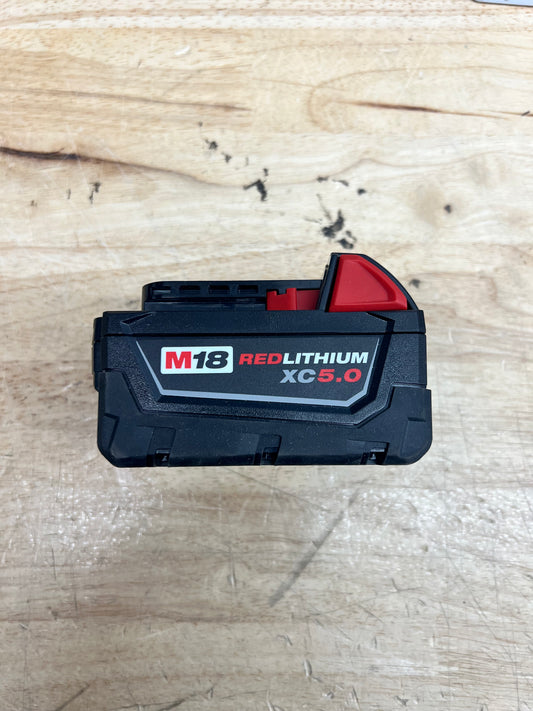 Milwaukee Red Lithium Battery Pack - XC 5.0 (New)