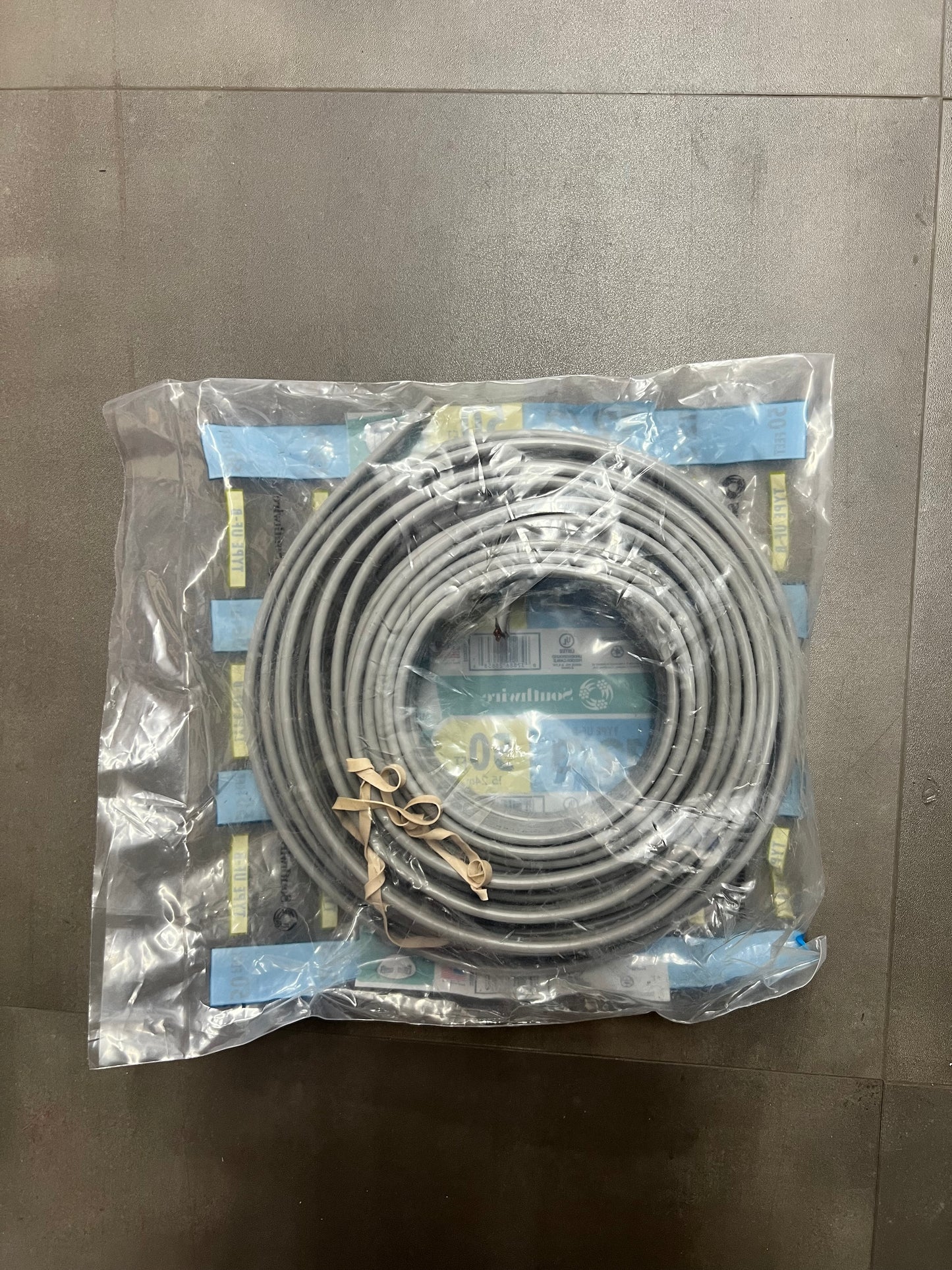 Southwire 50ft. Type UF-B 12/3 w/ Ground - 600 Volts (New)