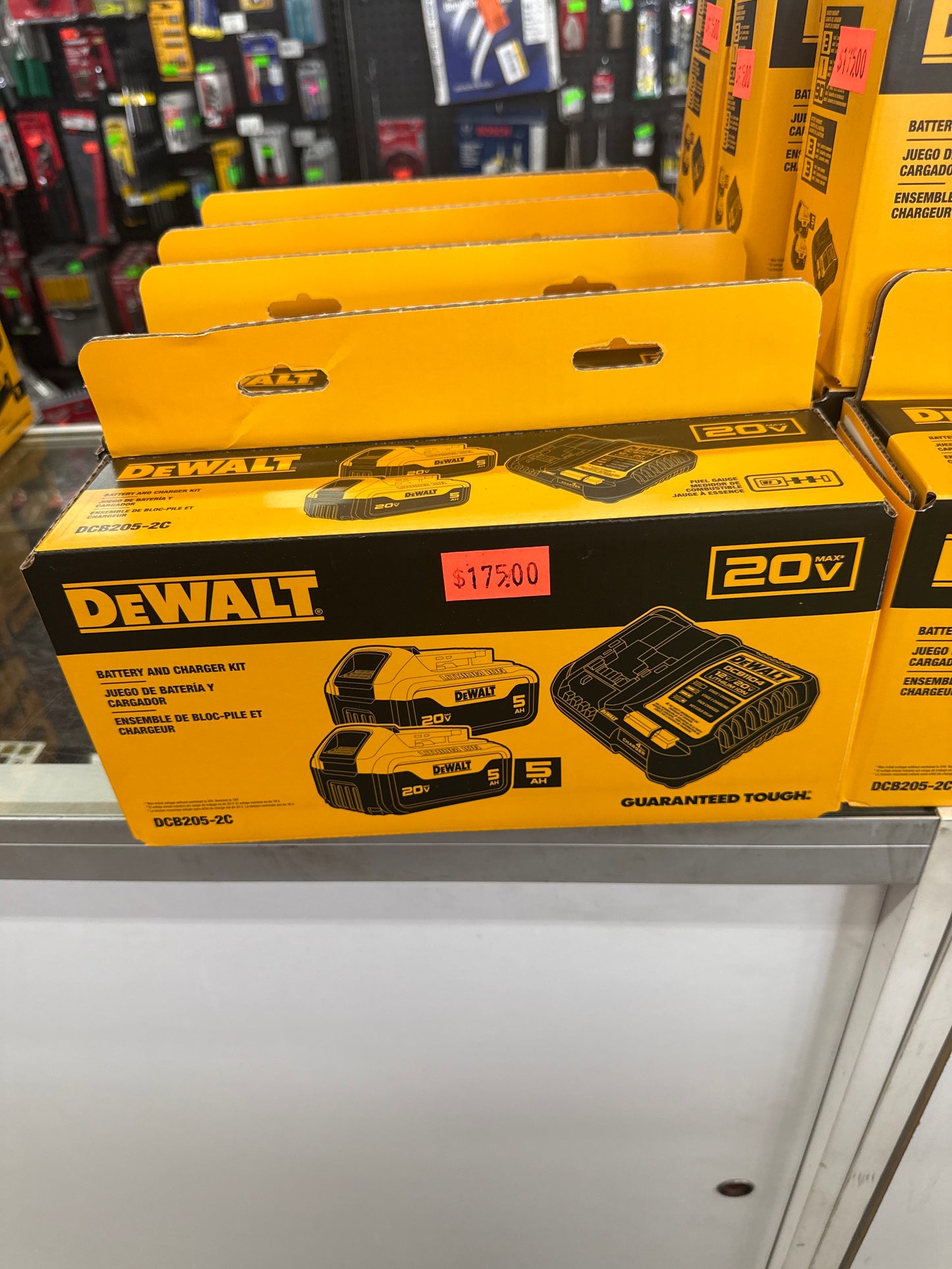 20V MAX Lithium-Ion Battery Starter Kit with 5.0 Ah Batteries (2-Pack) and Charger