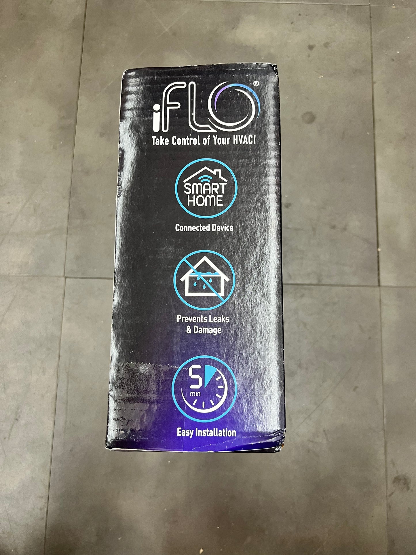iFLO Smart Automated A/C Drain Line Cleaner - IFLOKIT01 (New)