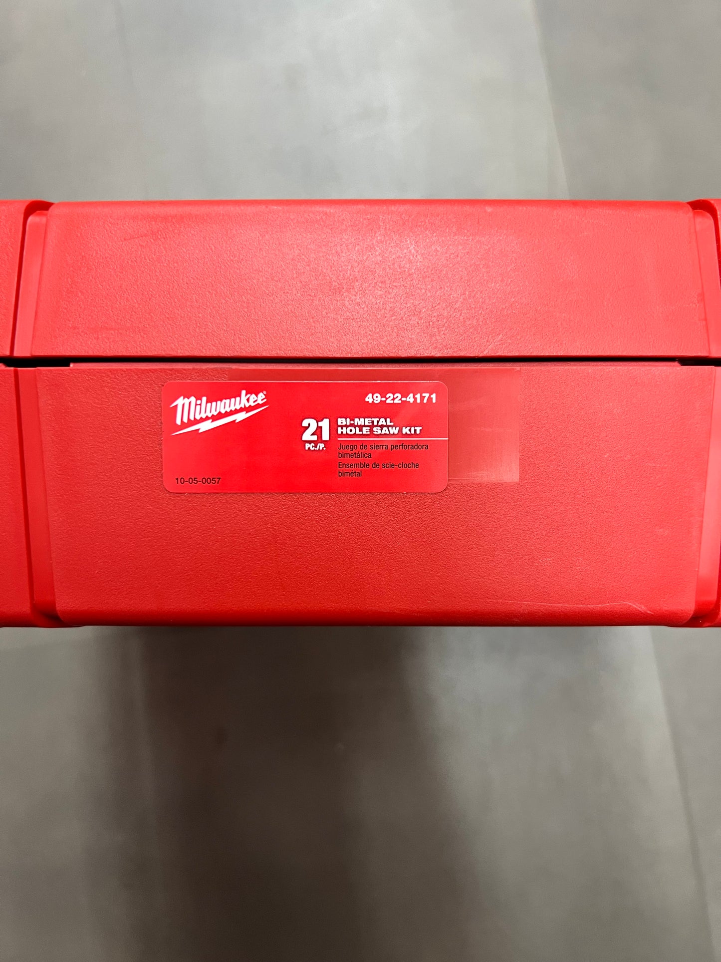 Milwaukee 21pc. Bi-Metal Hole Saw Kit - 49-22-4171 (New)