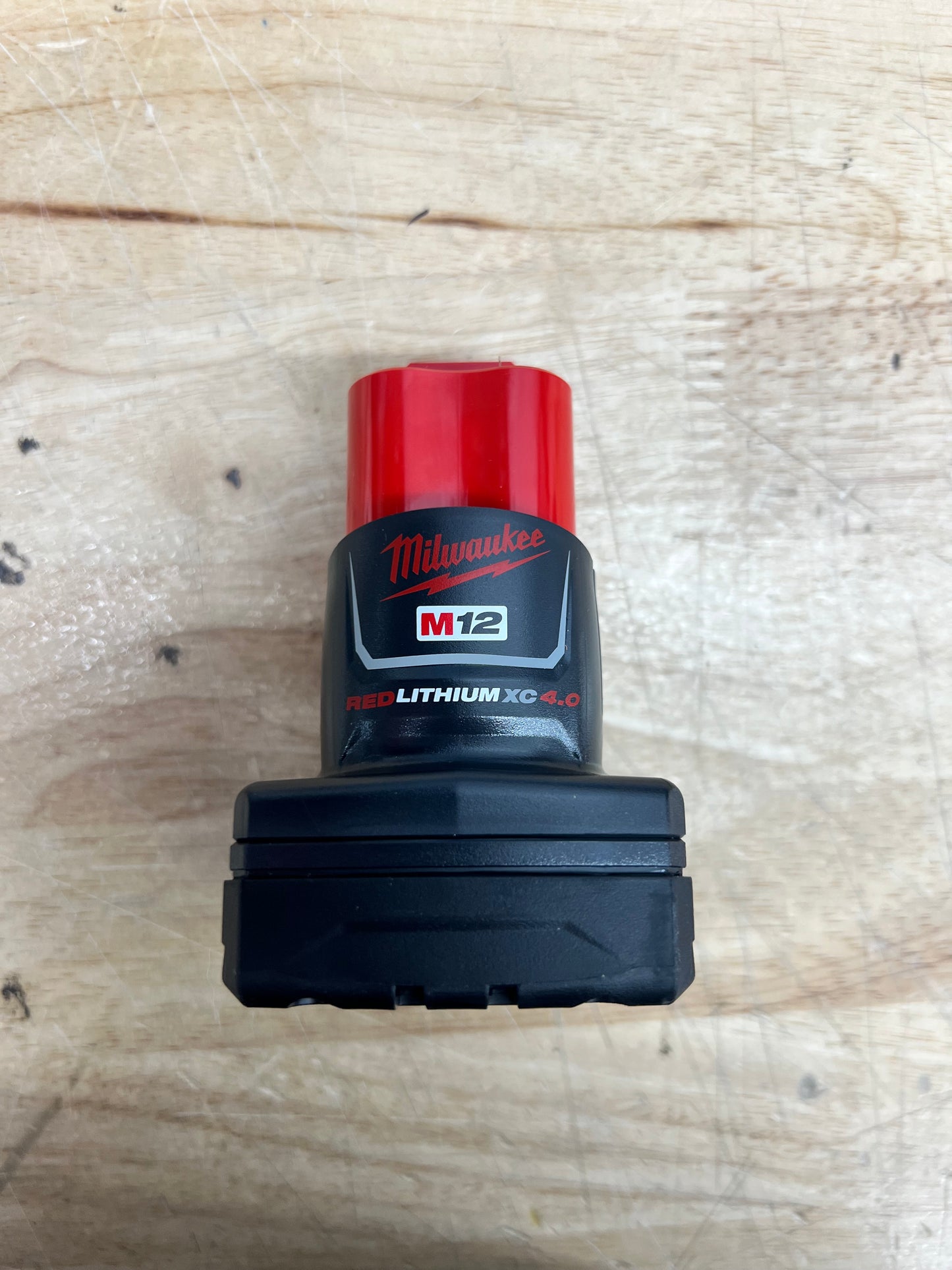 Milwaukee M12 Redlithum Battery Pack - XC4.0 (New)