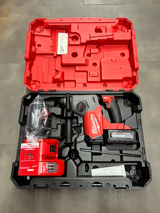 Milwaukee 1” SDS Plus Rotary Hammer Kit - 2912-22 (New)