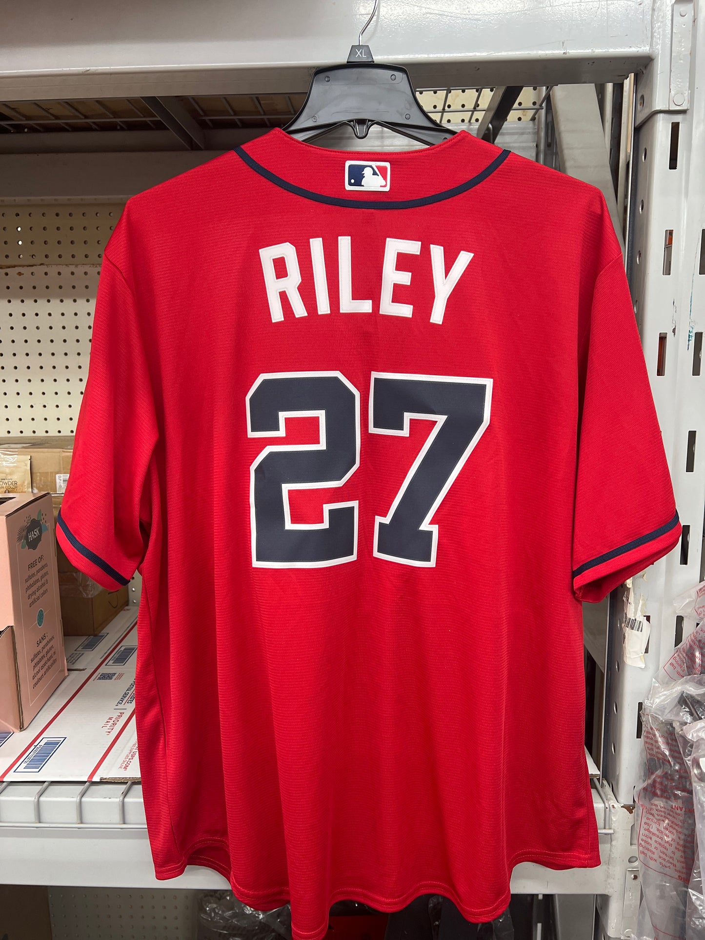 Atlanta Braves Alternate Jersey - Austin Riley