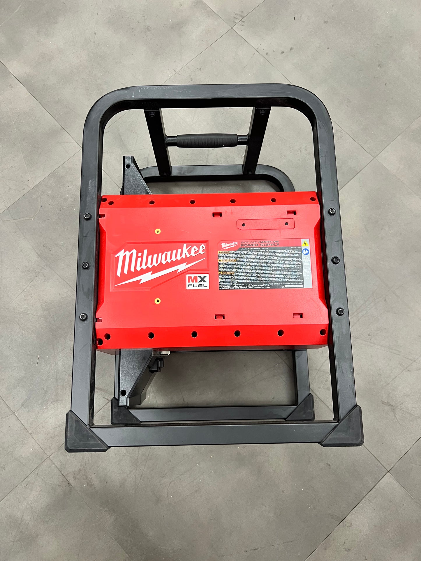 Milwaukee 3600W/1800W Carry-On Power Supply Generator - MXF002 (New)