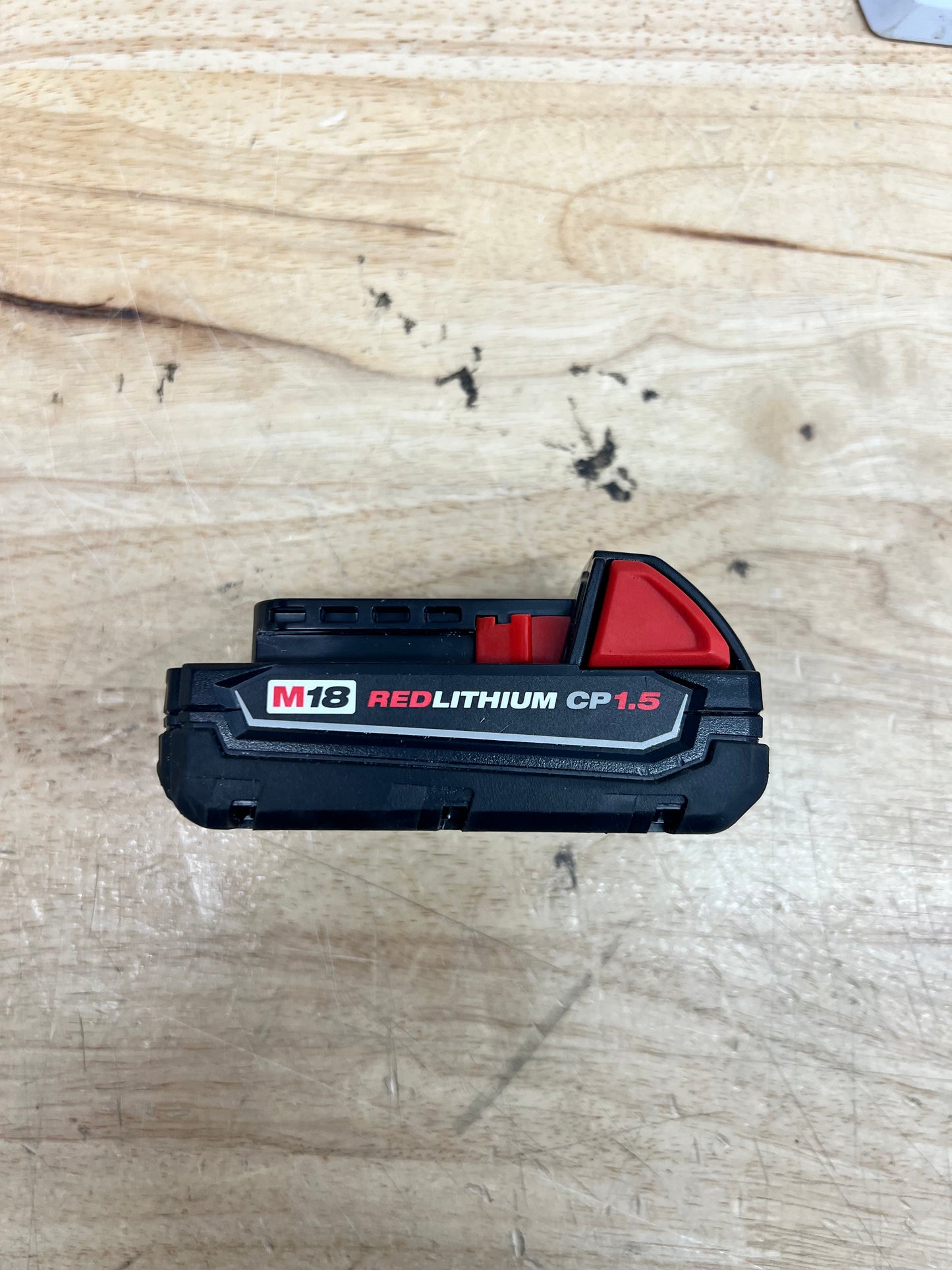 Milwaukee Red Lithium Battery Pack - CP 1.5 (New)