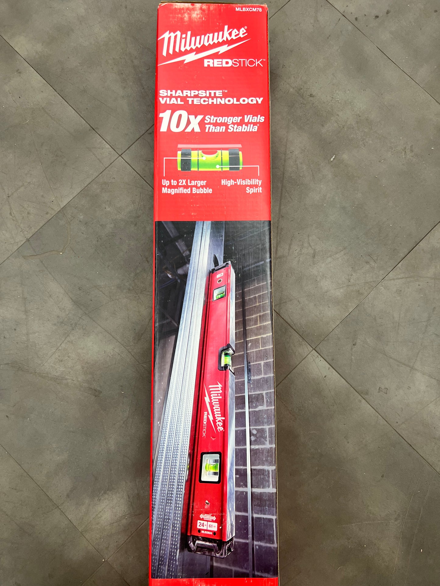 Milwaukee 5pc. REDSTICK Master Set - MLBXCM78 (New)