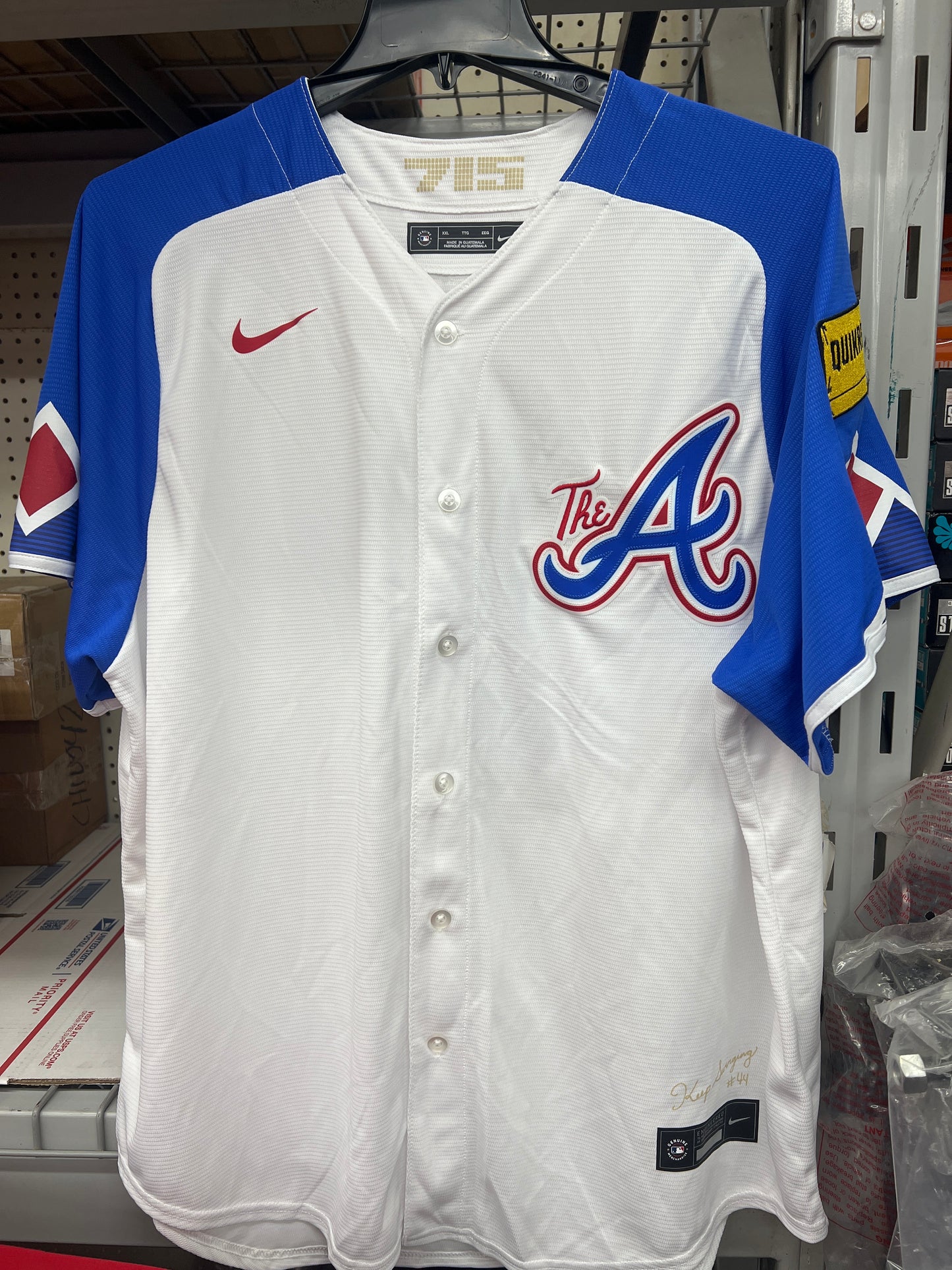 City Connect Atlanta Braves Jersey - Austin Riley
