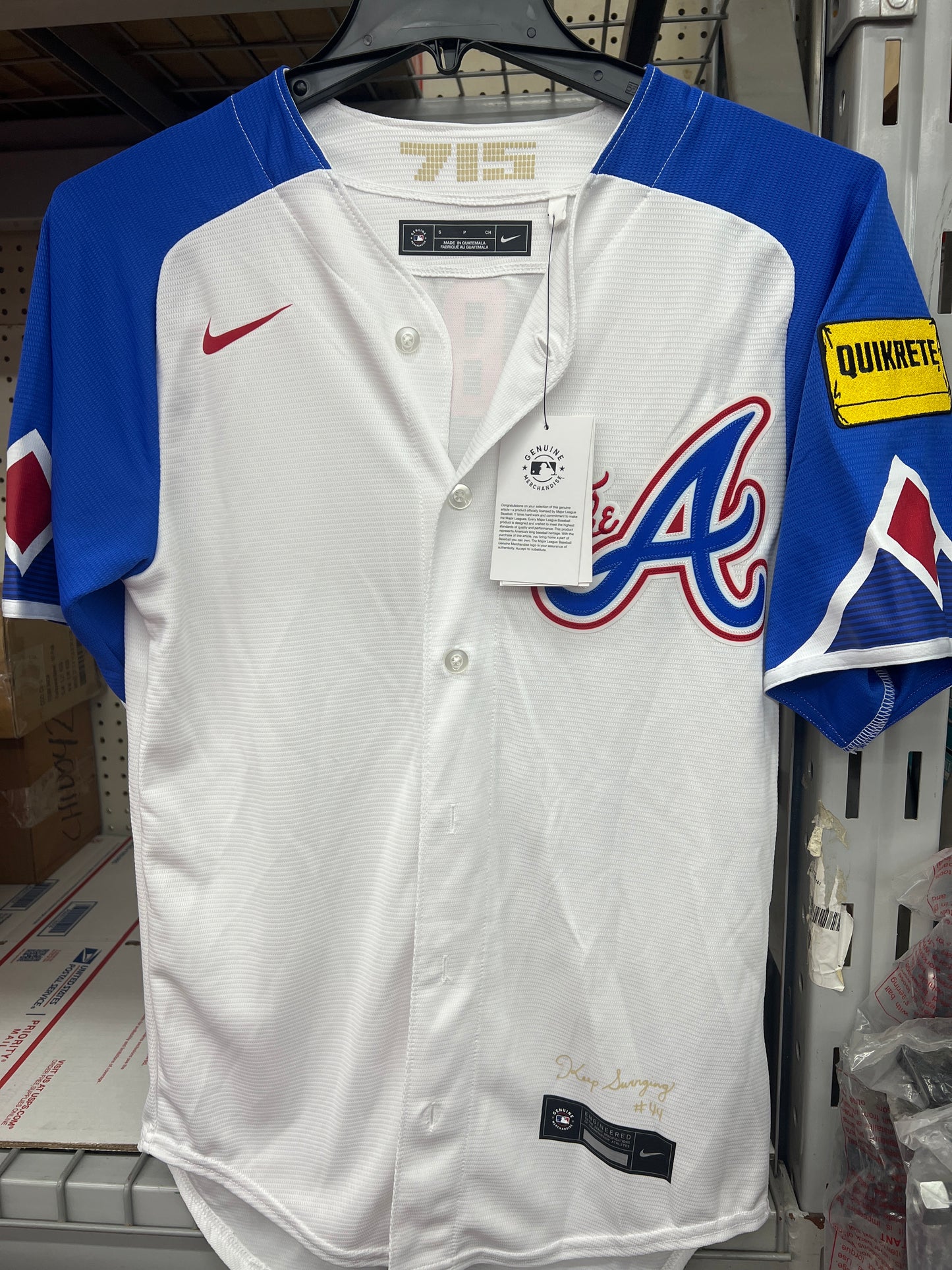 City Connect Atlanta Braves Jersey - Ozzie Albies