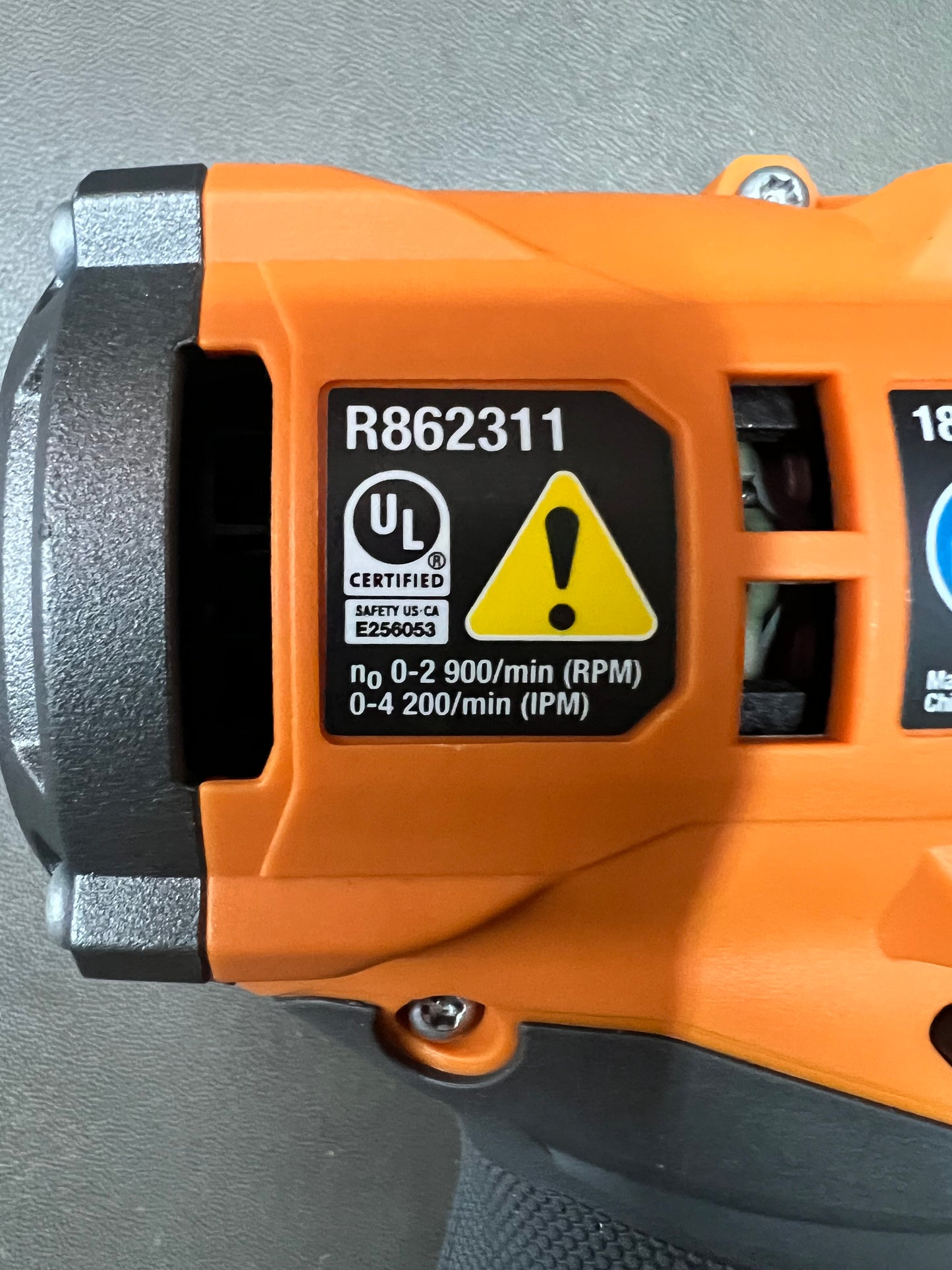 Ridgid 18V Brushless 1/4” Impact Driver - R862311 (New)