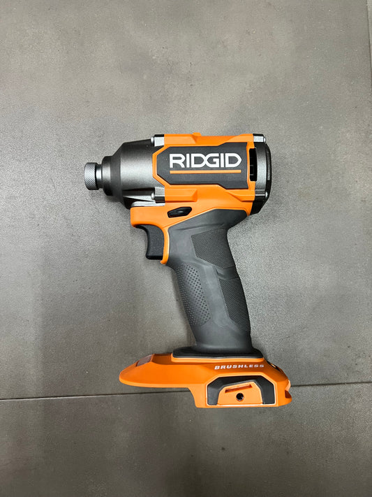 Ridgid 18V Brushless 1/4” Impact Driver - R862311 (New)