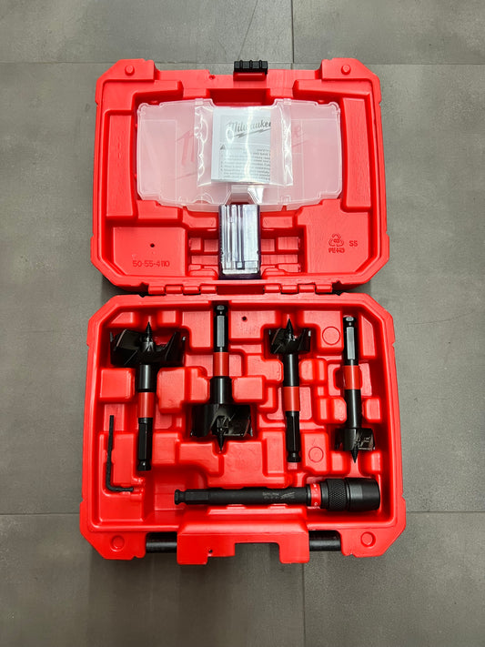 Milwaukee 5pc. SwitchBlade Plumber’s Kit - 49-22-5100 (New)