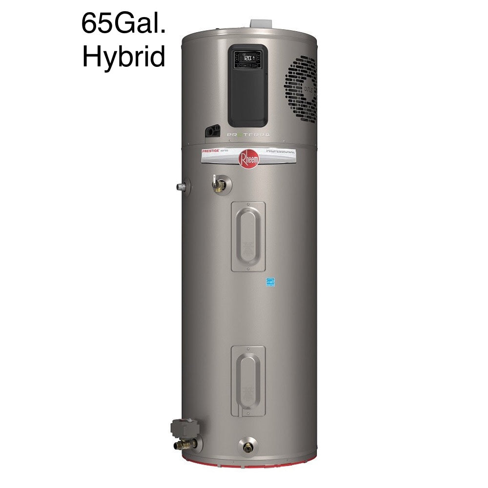 Rheem 65Gal Hybrid High-Efficiency Water Heater - New in Box