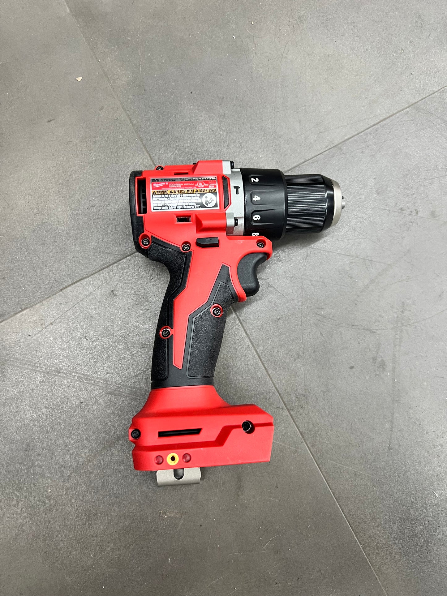Milwaukee 1/2” Hammer Drill/Driver - 3602-20 (New)
