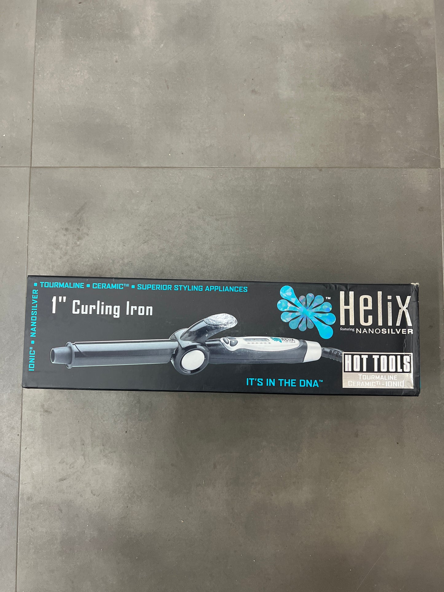 Hot Tools Model 2156 - Tourmaline Ceramic Ionic - 1 1/4 Curling Iron