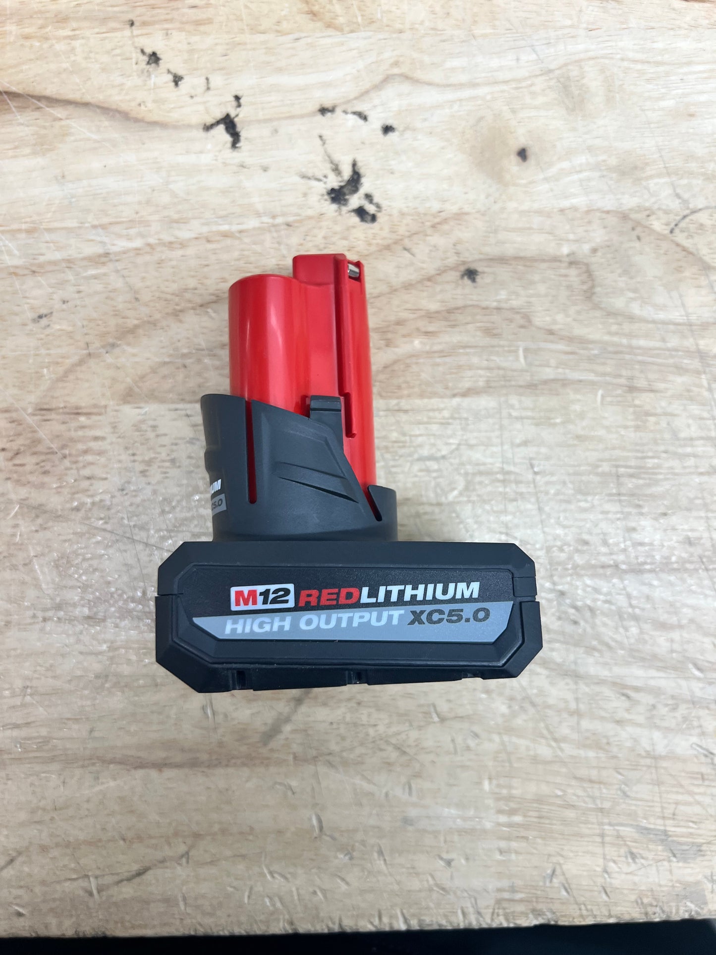 Milwaukee M12 Redlithum Battery Pack - XC5.0 (New)