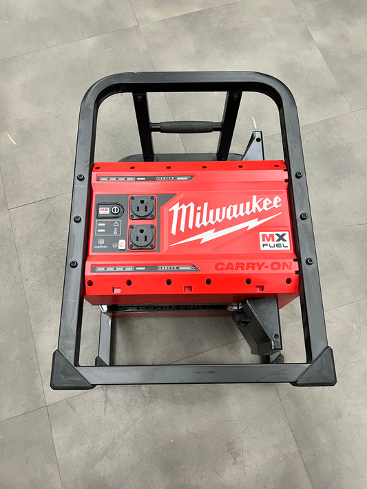 Milwaukee 3600W/1800W Carry-On Power Supply Generator - MXF002 (New)
