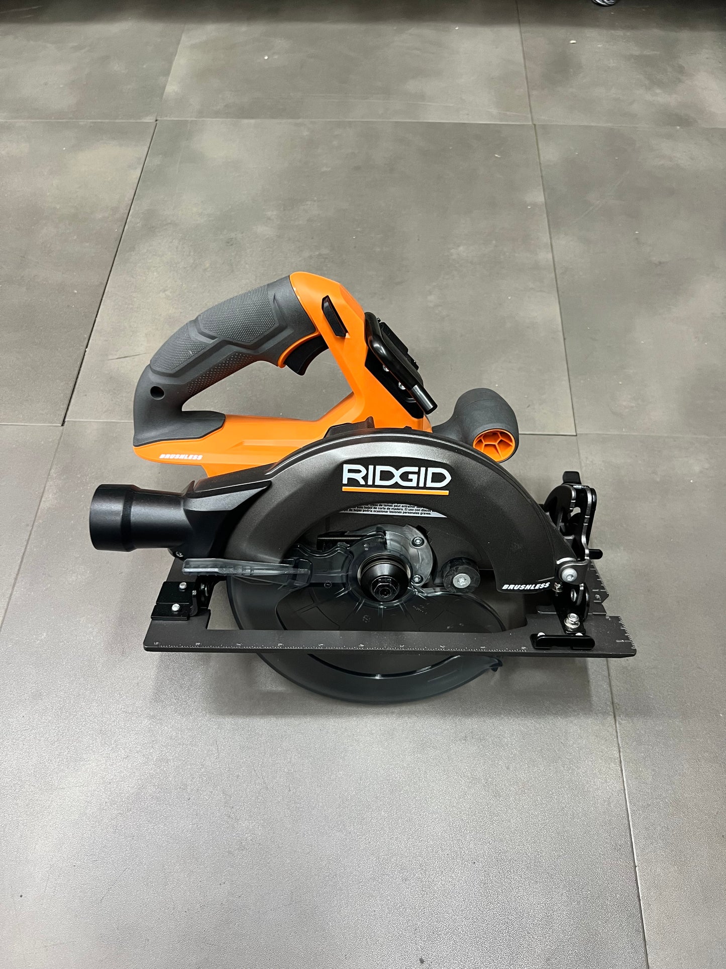 Ridgid 18V Brushless 7-1/4” Circular Saw (Tool-Only) - R8657 (New)