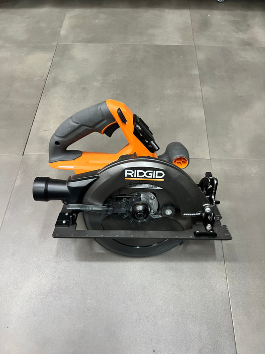 Ridgid 18V Brushless 7-1/4” Circular Saw (Tool-Only) - R8657 (New)