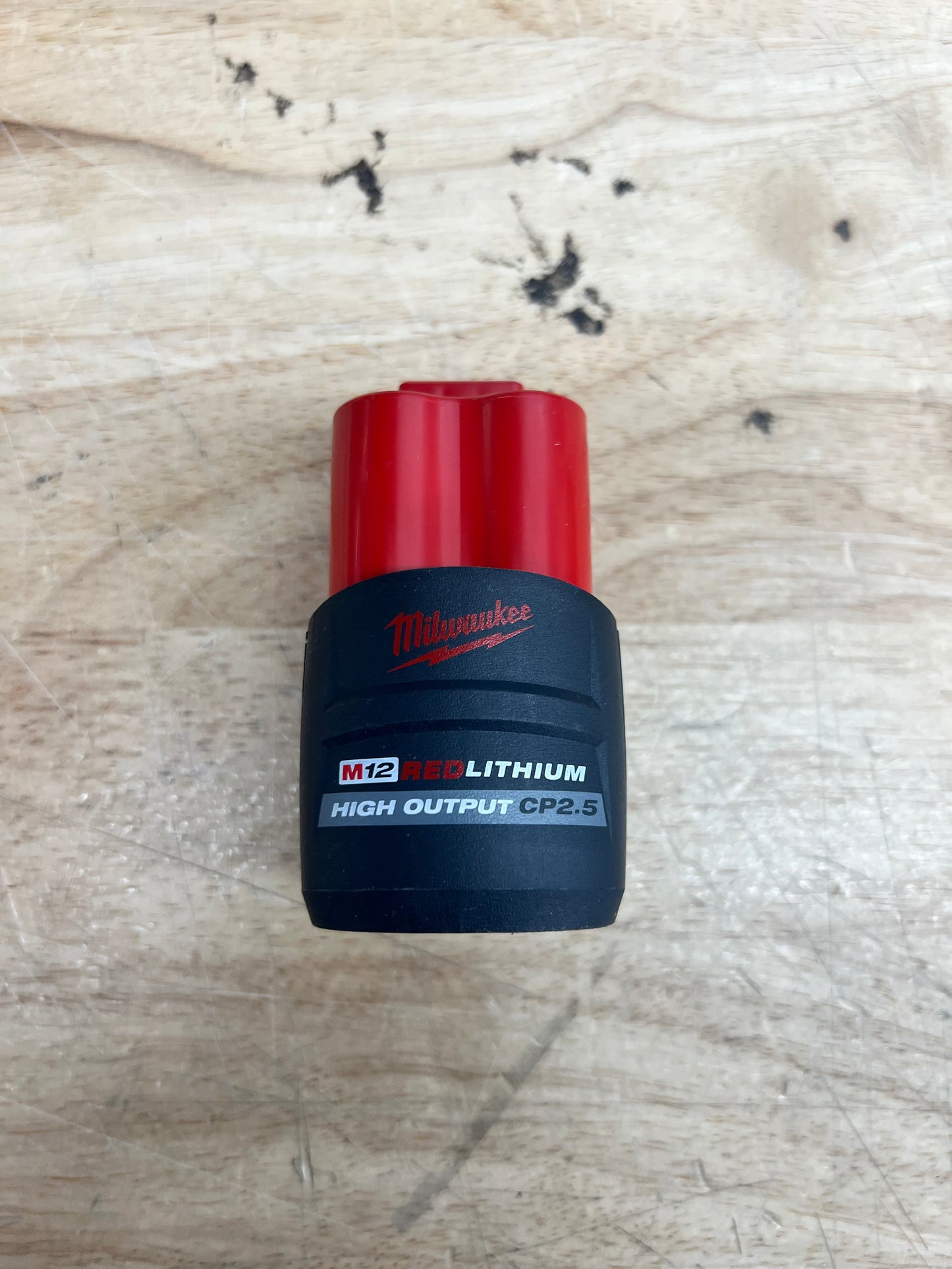 Milwaukee M12 Redlithum Battery Pack - CP2.5 (New)