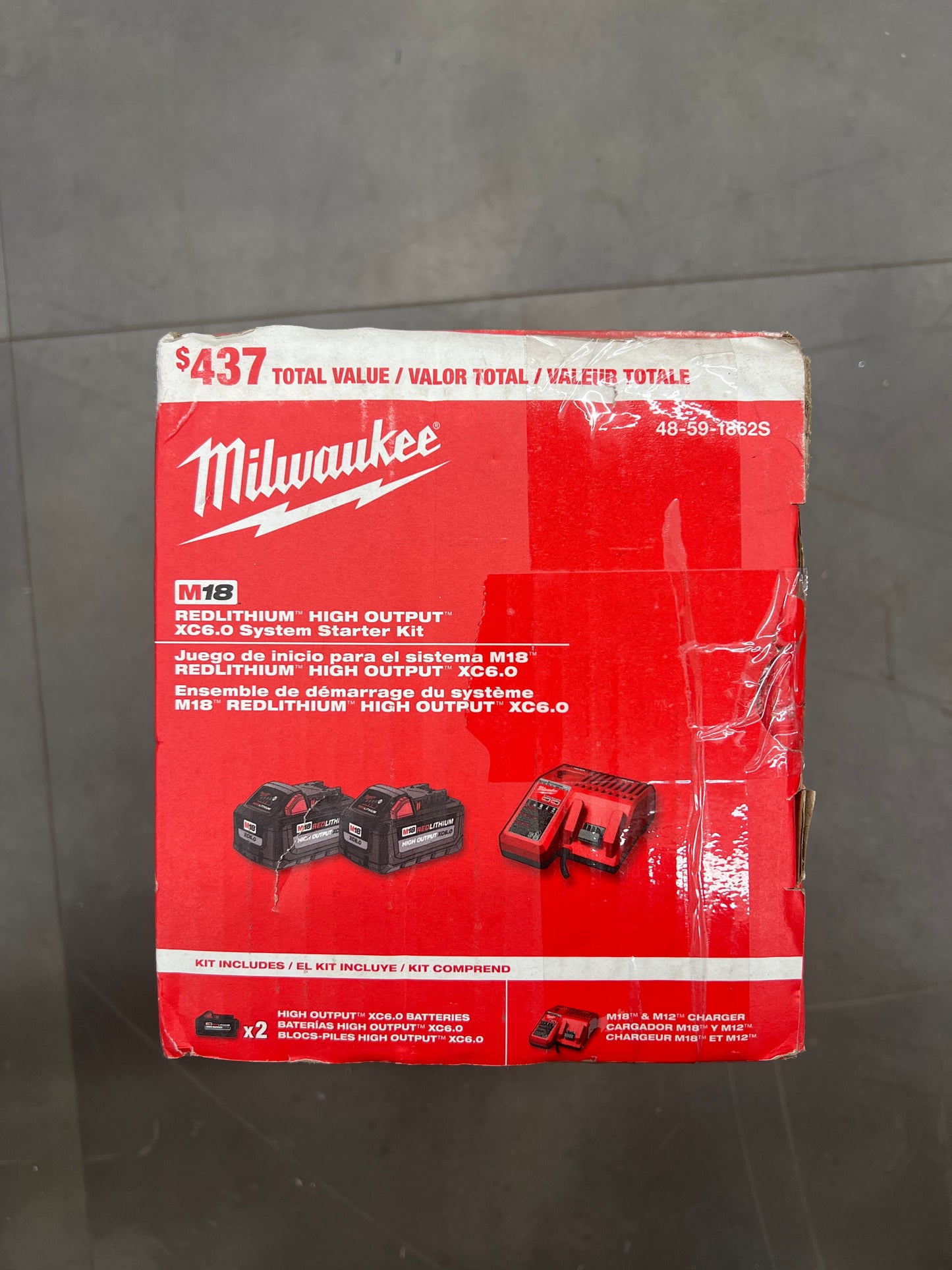 M18 REDLITHIUM HIGH OUTPUT XC6.0 - System Starter Kit