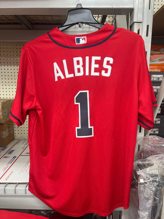 Atlanta Braves Alternate Jersey - Ozzie Albies