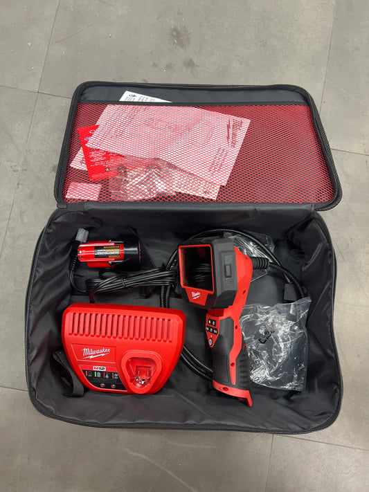 Milwaukee REDLITHIUM CP2.0 M12 M-SPECTOR 360 4' Inspection Camera - 2323-21