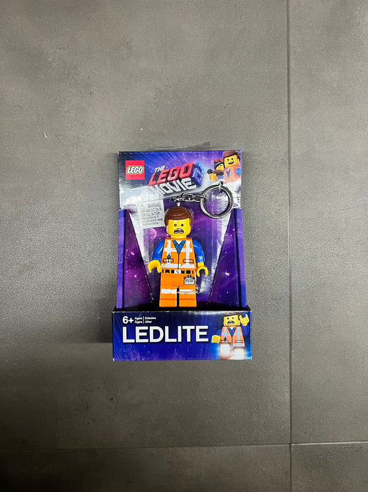LEGO “The Lego Movie Emmet” LEDLITE KeyChain (New)