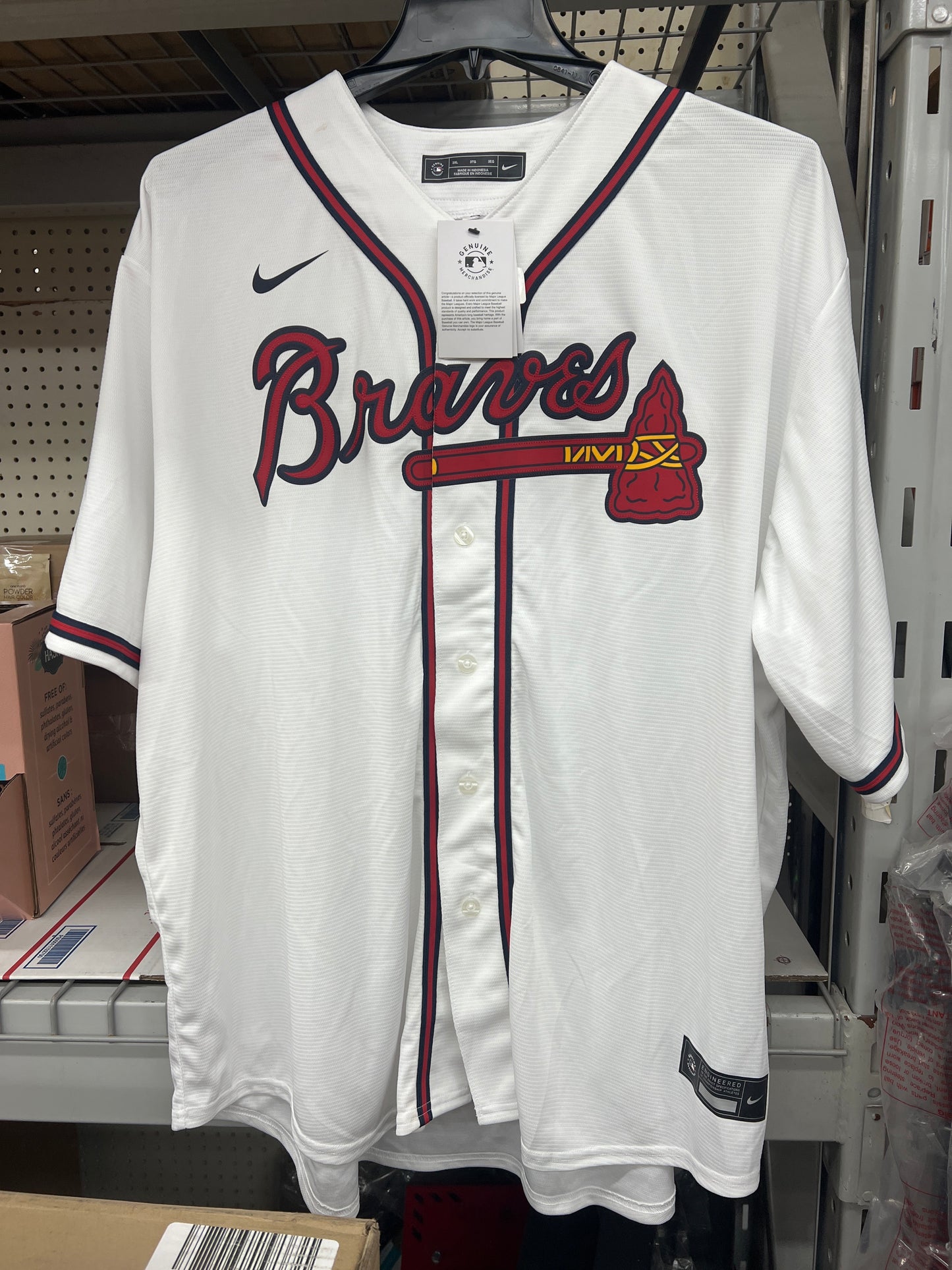 Atlanta Braves Home Jersey - Sean Murphy