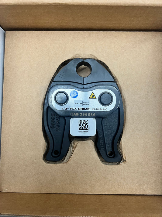 Milwaukee M12 1/2” PEX-Crimp Jaw - 49-16-2451C (New)