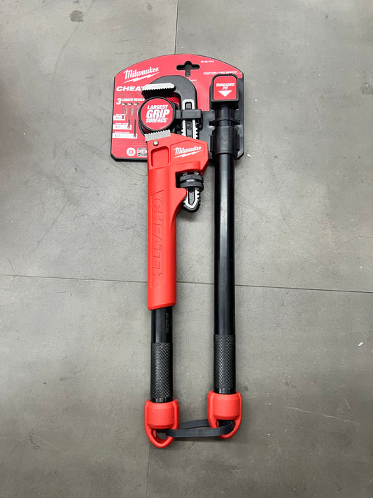Milwaukee Adaptable Pipe Wrench - 48-22-7314 (New)