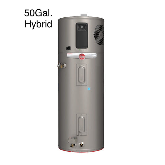 Rheem 50Gal Hybrid High-Efficiency Water Heater - New in Box