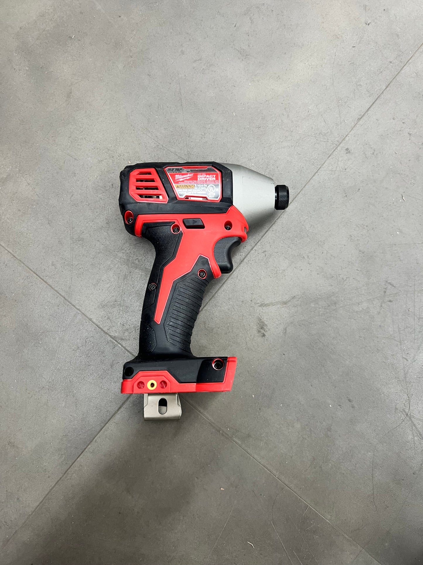 Milwaukee M18 1/4” Hex Impact Driver - 2656-20 (New)