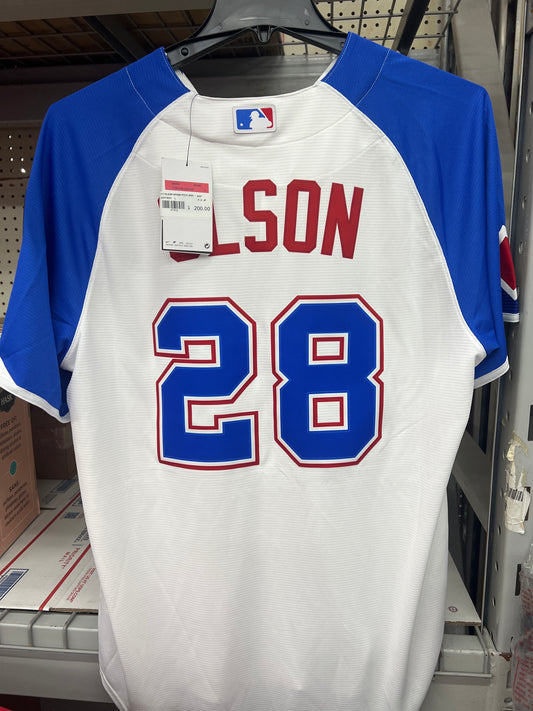 Atlanta Braves City Connect Jersey - Matt Olson