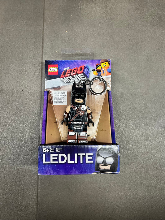 LEGO “The Lego Movie Batman” LEDLITE KeyChain (New)