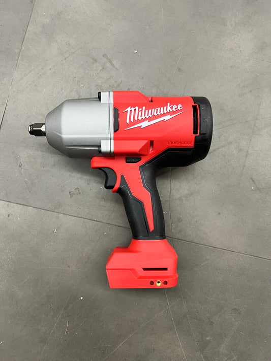 Milwaukee 1/2” Brushless High-Torque Impact Wrench w/ Friction Ring - 2666-20 (New)