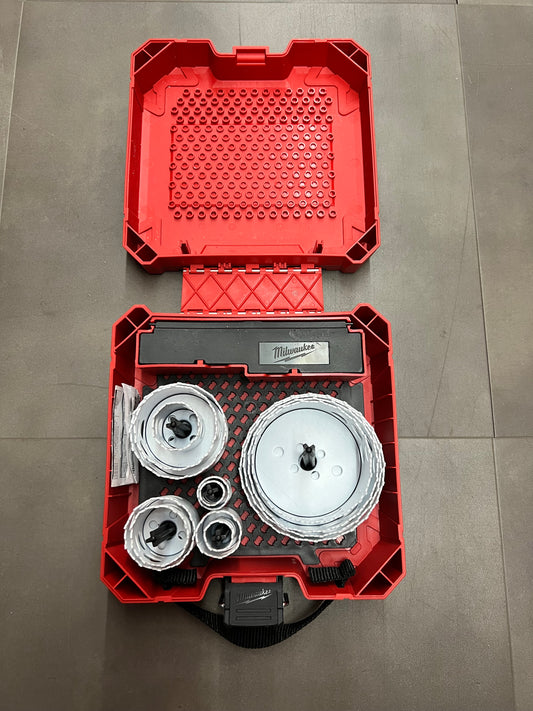 Milwaukee 20pc. Bi-Metal Hole Saw Kit - 49-22-4170 (New)