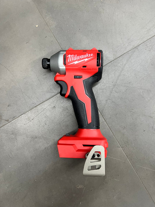 Milwaukee 1/4” Compact Brushless Hex Impact Driver - 3651-20 (New)