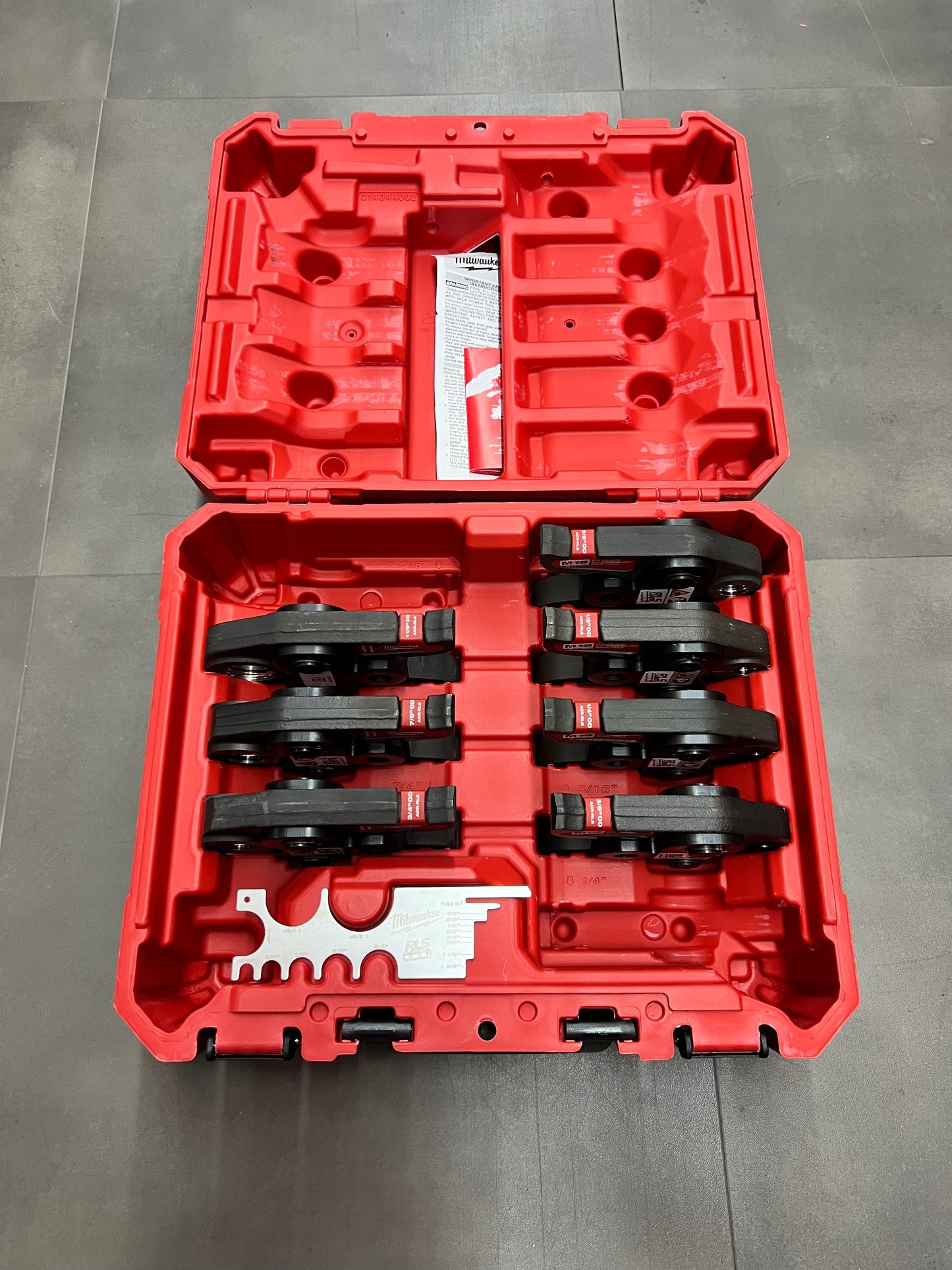 Milwaukee 1/4” - 1-1/8” RLS AGR Press Jaw Kit For M18 Force Logic Press Tools - 49-16-2662R (New)