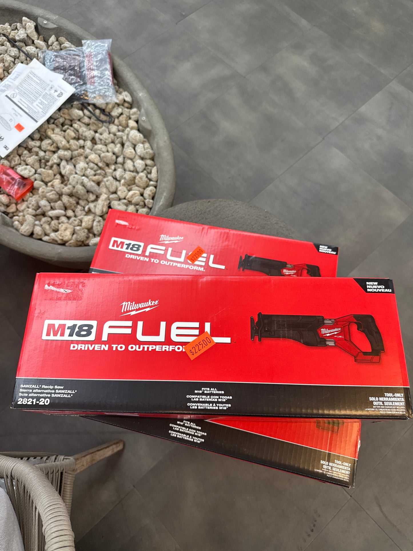 Milwaukee M18 Fuel Sawzall Reciprocating Saw - 2821-20 (New)