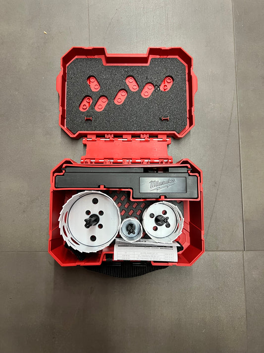 Milwaukee 8pc. Carbide Teeth Hole Saw Kit - 49-22-3076 (New)