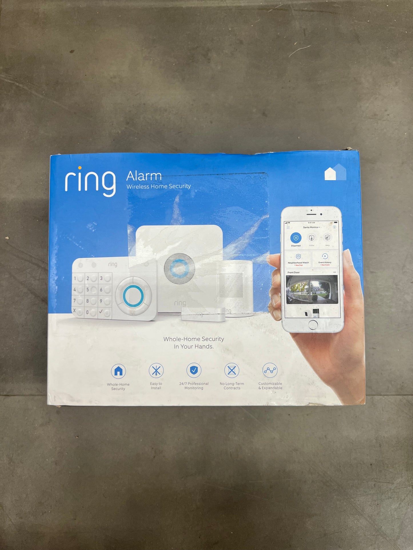 Ring Alarm - Wireless Home Security Kit (New)