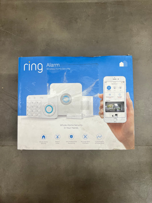 Ring Alarm - Wireless Home Security Kit (New)