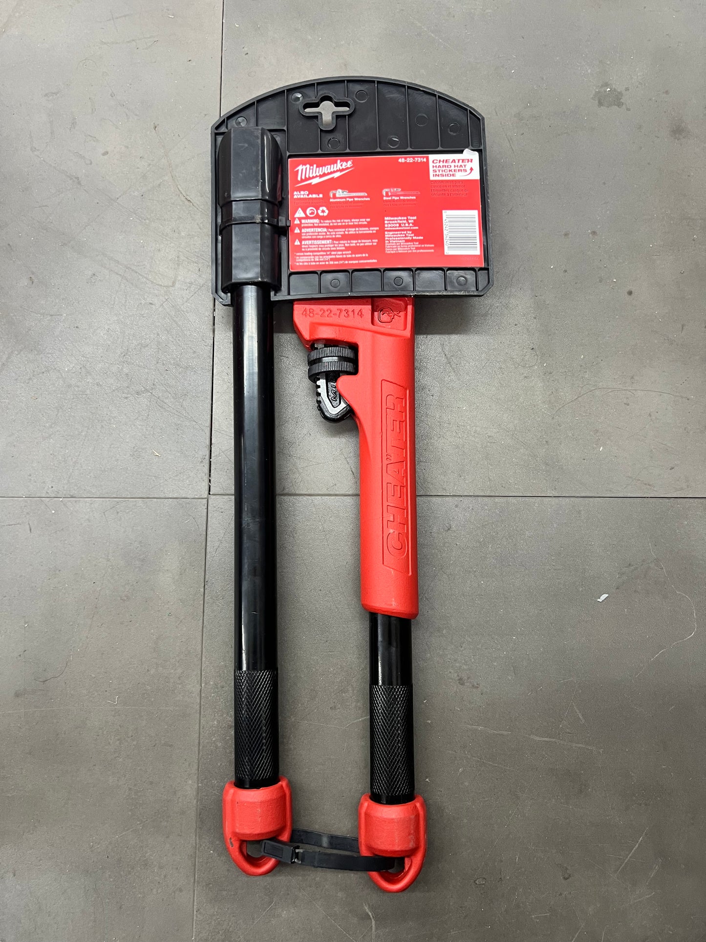 Milwaukee Adaptable Pipe Wrench - 48-22-7314 (New)