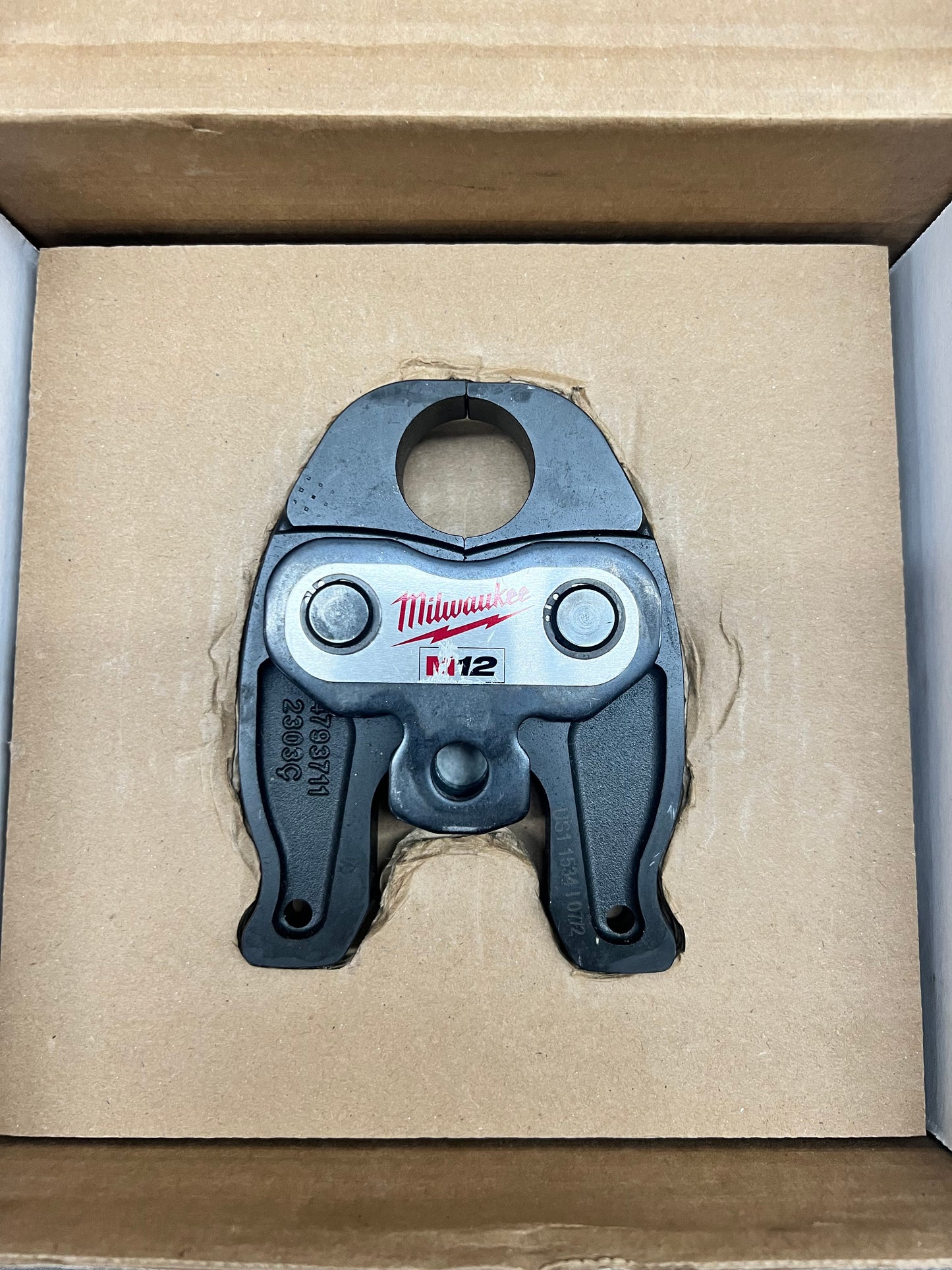 Milwaukee M12 1” PEX-Crimp Jaw - 49-16-2454C (New)