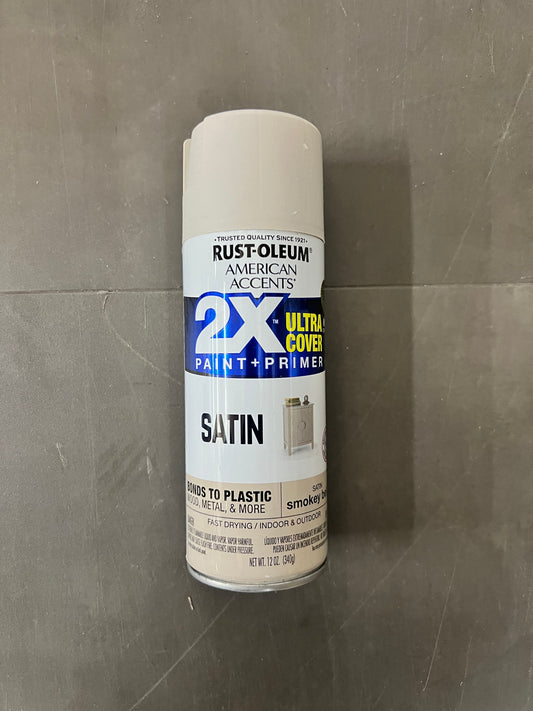 Rust-Oleum 2x Ultra Cover Paint+Primer - Satin Smokey Beige (New)