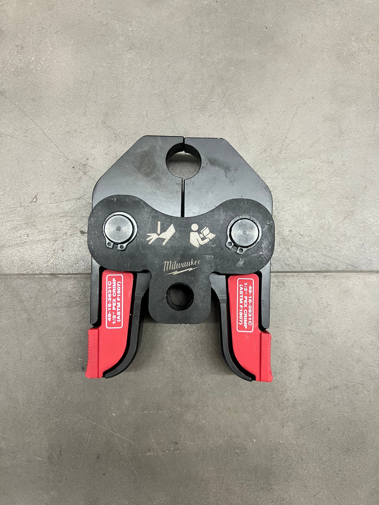 Milwaukee M18 1/2” PEX Crimp (ASTM F1807) - 49-16-2631C (New)