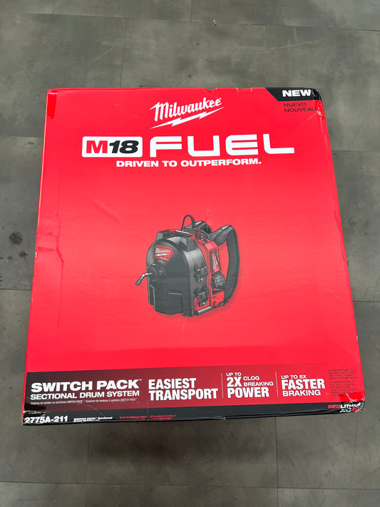 Milwaukee Switch Pack Sectional Drum System - 2775A-211