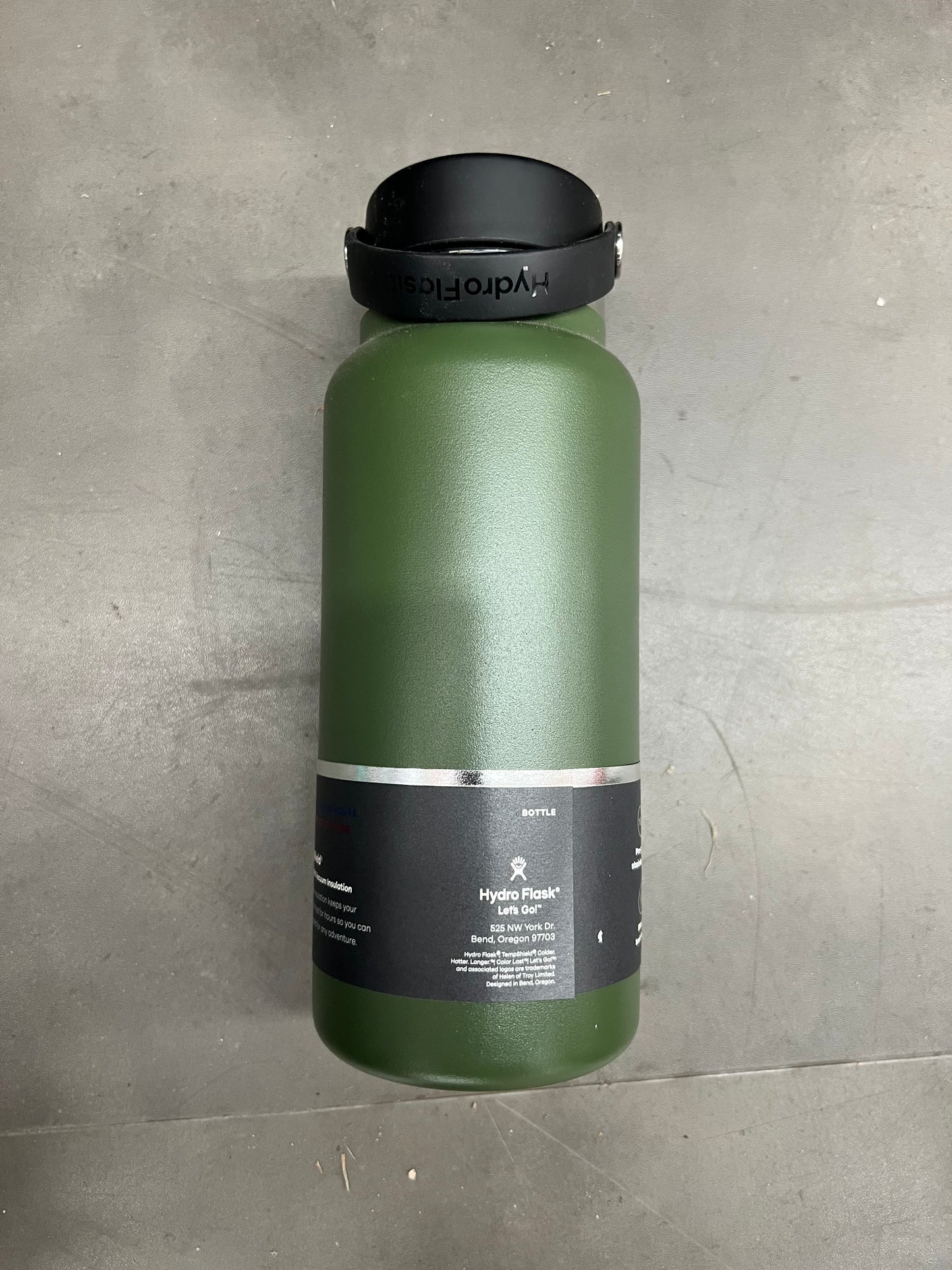 Hydro Flask 32oz. Wide Mouth - Olive (New)