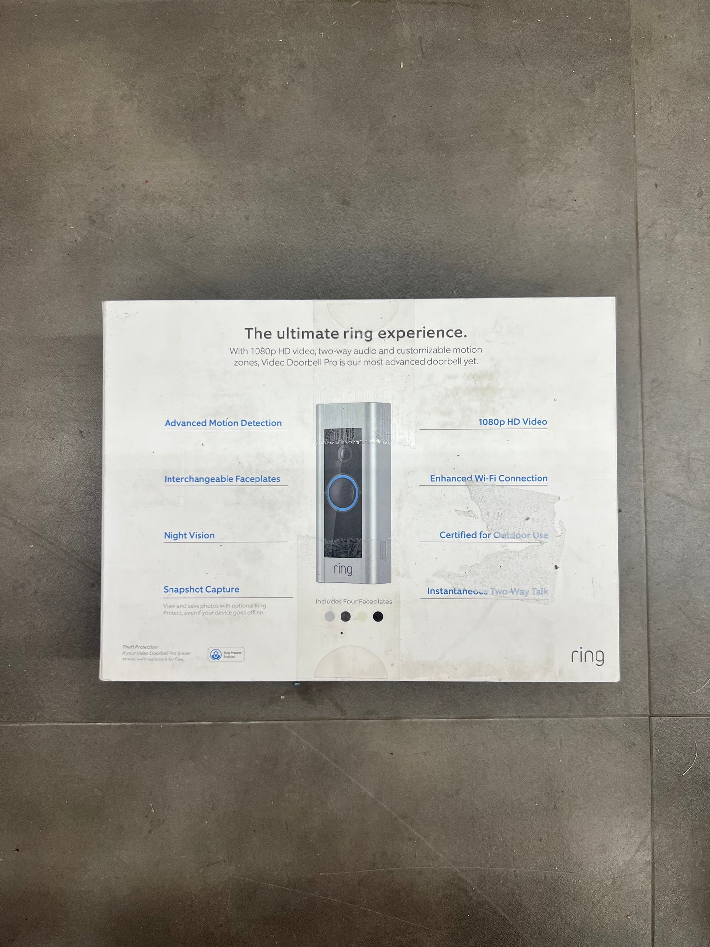 Ring Video Doorbell Pro - Hardwired (New)